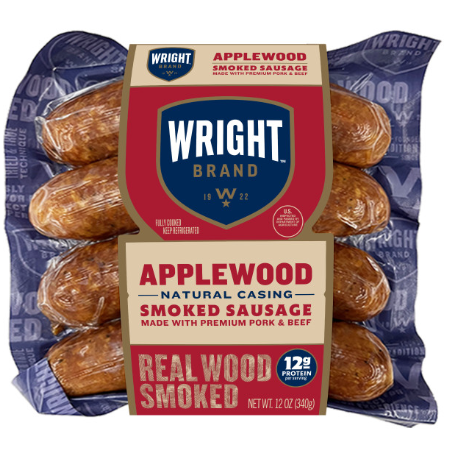 Save $2.50 on any ONE (1) Wright&reg; Brand 4ct Smoked Sausage Product