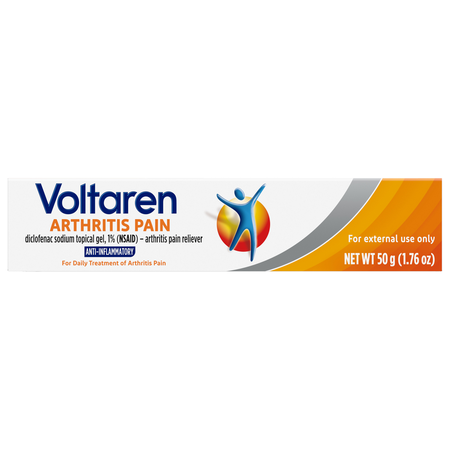 Save $3.00 on any ONE (1) Voltaren Arthritis Pain Gel 50g