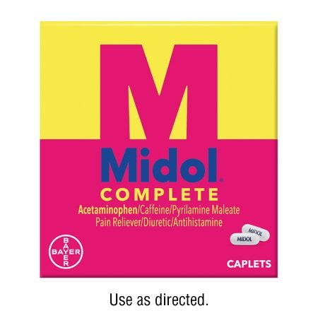 Save $1.00 on any ONE (1) Midol® product 20-40 ct