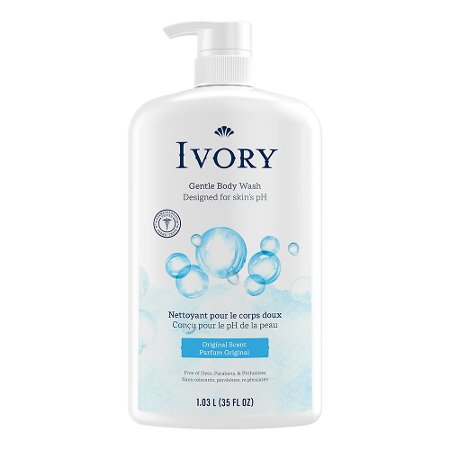 Save $2.00 on TWO Ivory Body Wash 27oz or Larger OR Bar Soap 4ct or Larger.