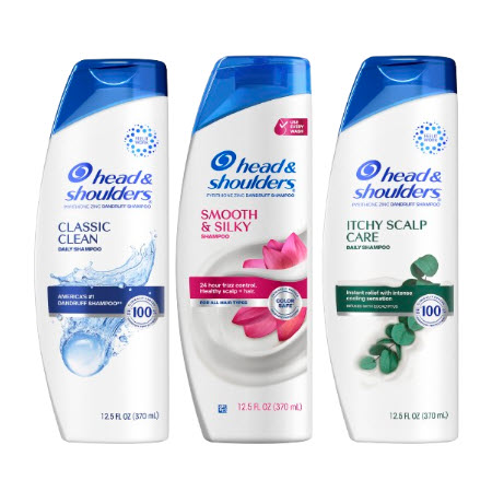 Save $7.00 on any TWO (2) Head & Shoulders Classics Shampoo or Conditioner Products (excludes Clinical, Bare and trial/travel size)