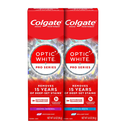 Save $5.00 on any ONE (1) Optic White Pro Series Toothpaste
