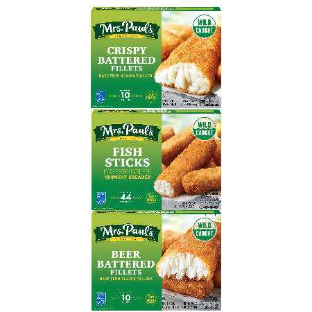 Save $1.50 on any ONE (1) Mrs. Paul's Frozen Fish