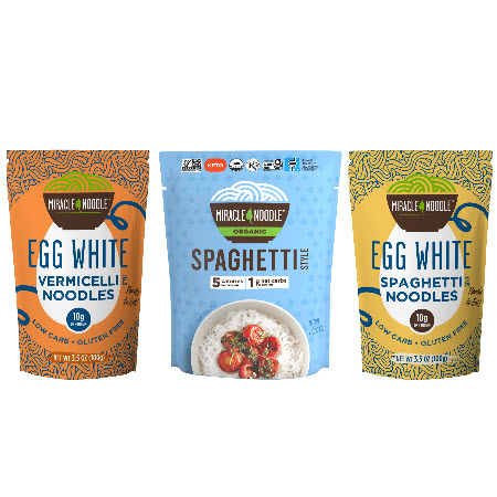 Save $3.00 on any TWO (2) Miracle Noodle Items