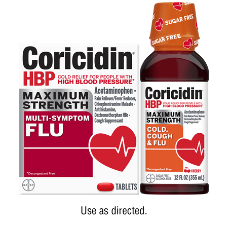 Save $2 on any ONE (1) Coricidin&reg; 16ct or larger or 12oz or larger