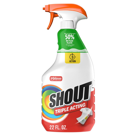 Save $0.50 on any ONE (1) Shout&reg; Product