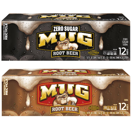 Buy any ONE (1) MUG 12 pack and get ONE (1) PEPSI (20oz) Beverage Free