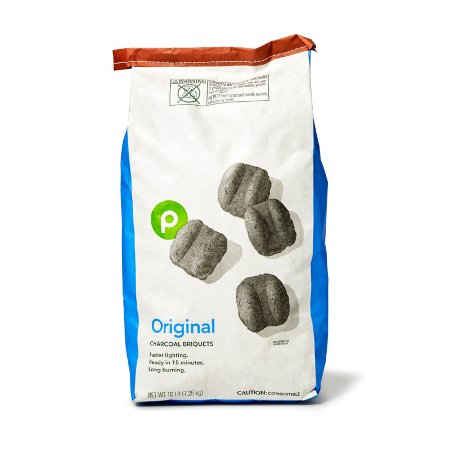 Save $1.50 Off The Purchase of One (1)  Publix Charcoal Briquets Original, 16-lb or Instant Light, 12-lb bag