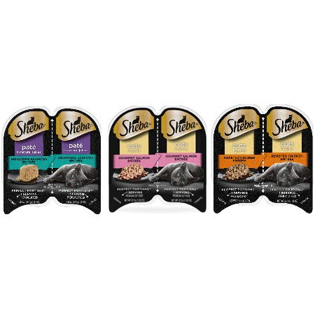 Save $1.50 on FIVE (5) SHEBA® Perfect Portions™ singles