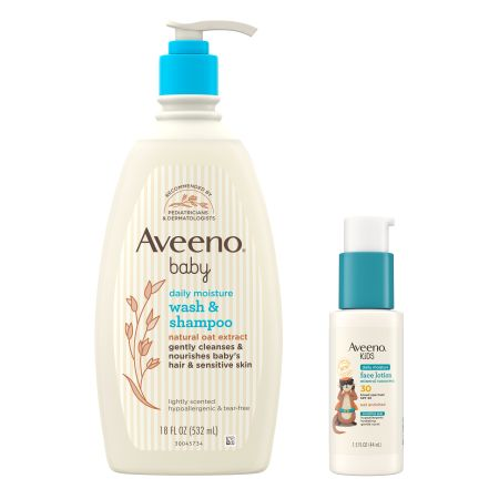 Save $2.00 on any ONE (1) AVEENO&reg; Baby or AVEENO&reg; Kids product
