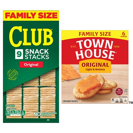 SAVE $1.00 on any ONE (1) Club&reg;, Town House&reg;, or Toasteds&reg; Crackers