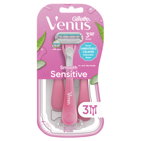 Save $3.00 on ONE Venus Disposable Razor (excludes Daisy, Simply Venus 2, Venus Refillable Handles, Venus Blade Refills, and Gillette Products).