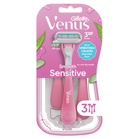 Save $3.00 on ONE Venus Disposable Razor (excludes Daisy, Simply Venus 2, Venus Refillable Handles, Venus Blade Refills, and Gillette Products).
