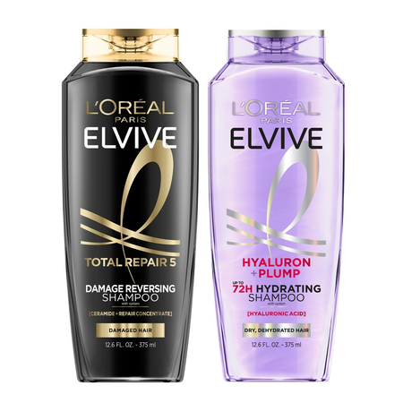 Save $3.00 on any TWO (2) L'Oreal Paris® Elvive shampoo, conditioner or treatment (excludes 2.5 oz., twin & value packs)
