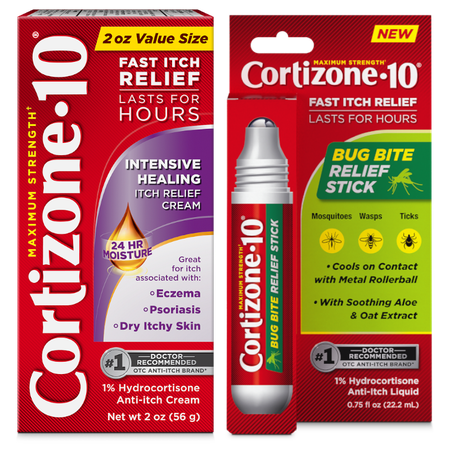 Save $1.25 on any ONE (1) Cortizone Product