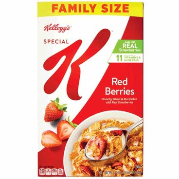 Kellogg's Special K CerealBuy 1 Get 1 FREEFree item of equal or lesser price. 
9.6 to 19.1-oz; or Frosted Flakes or Raisin Bran, 10.6 to 24-oz box