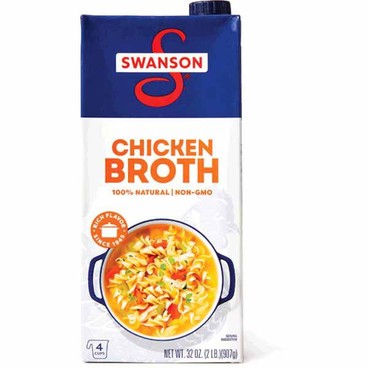 Swanson BrothBuy 1 Get 1 FREEFree item of equal or lesser price. 
Or Cooking Stock, 32-oz ctn.