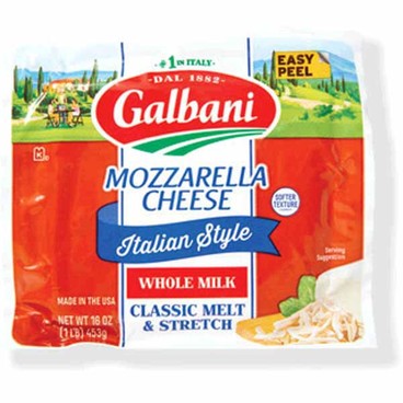 Galbani Mozzarella CheeseBuy 1 Get 1 FREEFree item of equal or lesser price.
Located in the Publix Deli Specialty Cheese Section, 16-oz pkg.