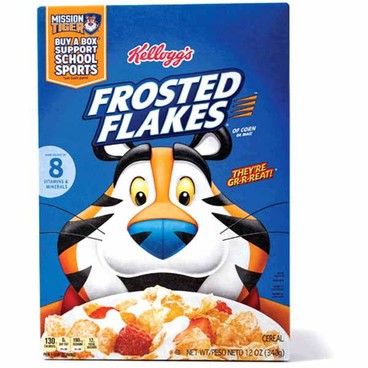 Kellogg's Frosted Flakes CerealBuy 1 Get 1 FREEFree item of equal or lesser price. 
10.6 to 12.2-oz, or Froot Loops, 8.9 or 9.3-oz, or Special K, 9.6 to 12.9-oz box
