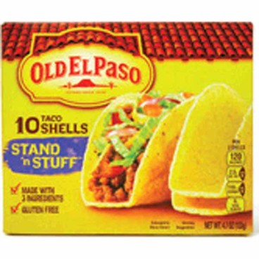 Old El Paso Taco ShellsBuy 1 Get 1 FREEFree item of equal or lesser price.  
Or Tortillas, Tortilla Bowls or Pockets, 8 to 18-ct. pkg.; or Refried Beans, 16-oz can