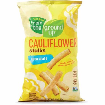 From the Ground Up Cauliflower StalksBuy 1 Get 1 FREEFree item of equal or lesser price.
Or Cauliflower Tortilla Chips or Cinnamon Churro Puffs, 4 or 4.5-oz bag