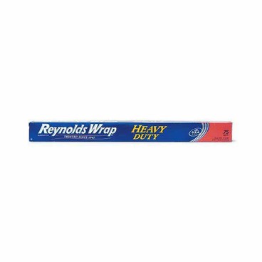 Reynolds Wrap Aluminum FoilBuy 1 Get 1 FREEFree item of equal or lesser price.
Heavy Duty, 18-in Wide, 75-sq ft box