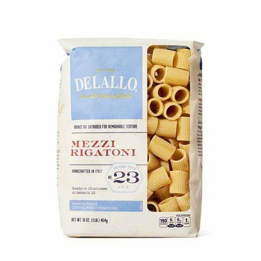 Delallo PastaBuy 1 Get 1 FREEFree item of equal or lesser price.
Regular or Gluten-Free, 8.8 to 16-oz pkg.