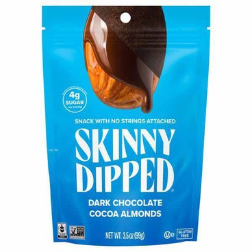 Skinnydipped AlmondsBuy 1 Get 1 FREEFree item of equal or lesser price. 
3.5-oz bag
