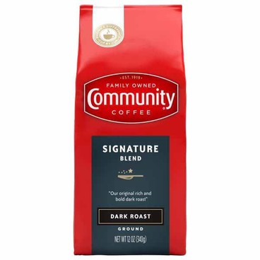 Community Coffee Ground CoffeeBuy 1 Get 1 FREEFree item of equal or lesser price.
12-oz bag or K-Cup, 12-ct. box