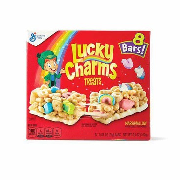 General Mills Treat BarsBuy 1 Get 1 FREEFree item of equal or lesser price.
6.8 or 8.48-oz box; or Cheerios Protein Chewy Bars, 6.35-oz box