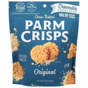 Parm Crisps Family SizeBuy 1 Get 1 FREEFree item of equal or lesser price. 
5-oz pkg.