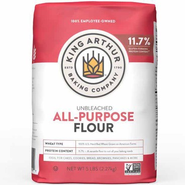 King Arthur Unbleached FlourBuy 1 Get 1 FREEFree item of equal or lesser price.
All-Purpose or Self-Rising, 5-lb bag