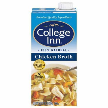 College Inn BrothBuy 1 Get 1 FREEFree item of equal or lesser price.
Or Stock, 32-oz ctn.; or Campbell's Chunky or Homestyle Soup, 15.25 to 18.8-oz pkg.