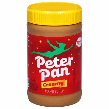 Peter Pan Peanut Butter: Crunchy or Creamy; or 100% Natural Creamy Peanut Butter SpreadBuy 1 Get 1 FREEFree item of equal or lesser price.
16.3-oz jar
