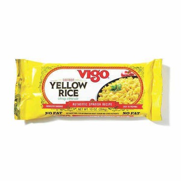 Vigo Saffron Yellow RiceBuy 1 Get 1 FREEFree item of equal or lesser price.
Authentic Spanish Recipe, 10-oz pkg.