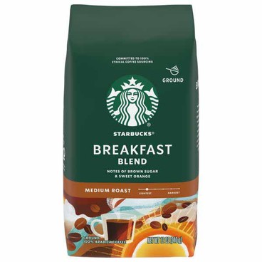 Starbucks K-Cup CoffeeBuy 1 Get 1 FREEFree item of equal or lesser price.
10-ct. box or Ground or Whole Bean Coffee, 11 or 12-oz bag
