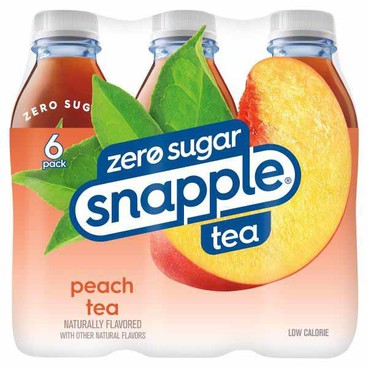 Snapple Tea or Juice DrinkBuy 1 Get 1 FREEFree item of equal or lesser price.
6-pk. 16-oz bot.