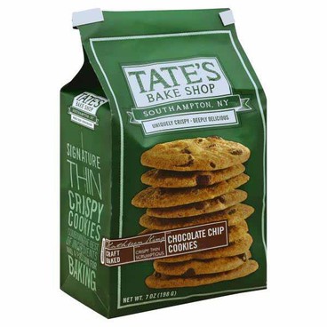 Tate's Bake Shop CookiesBuy 1 Get 1 FREEFree item of equal or lesser price.
5.5 to 8-oz; or Nabisco Ritz Toasted Chips or Crisp & Thins, 7.1 or 8.1-oz pkg.