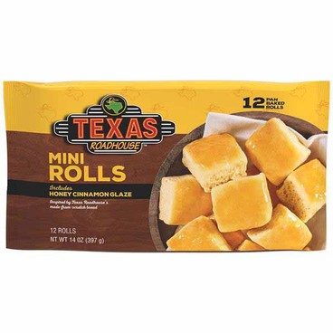 Texas Roadhouse Mini RollsBuy 1 Get 1 FREEFree item of equal or lesser price.
14-oz bag