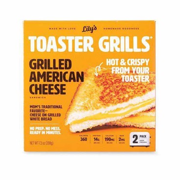 Lily's Toaster Grills Grilled SandwichBuy 1 Get 1 FREEFree item of equal or lesser price.
6.7 to 7.3-oz box; or Jimmy Dean Biscuit Rollups, Stuffed Hash Browns, Breakfast Burrito, or Meat Lovers Skillets, 4 or 8-ct. 12.8 to 17-oz box