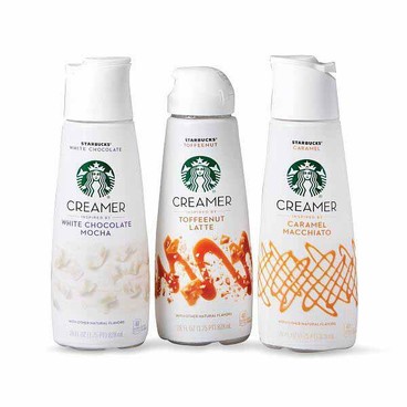 Starbucks Coffee CreamerBuy 1 Get 1 FREEFree item of equal or lesser price.
28-oz bot.