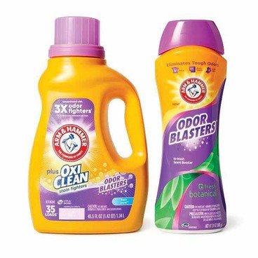Arm & Hammer Laundry DetergentBuy 1 Get 1 FREEFree item of equal or lesser price.
45.5 to 67-oz or 24-ct. pkg. or Scent Booster, 24-oz bot.