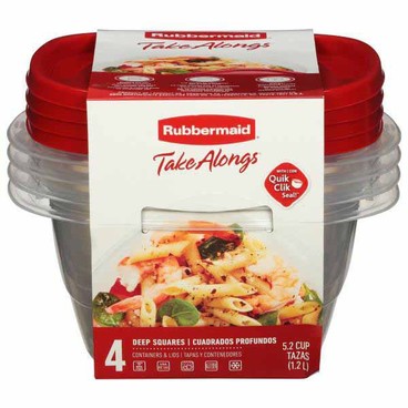 Rubbermaid ContainersBuy 1 Get 1 FREEFree item of equal or lesser price. 
Or Food Storage; or Sistema To Go Food Storage, 1 to 6-ct. pkg.