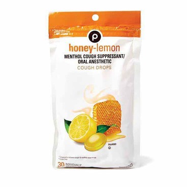 Publix Cough Suppressant DropsBuy 1 Get 1 FREEFree item of equal or lesser price. 
Honey-Lemon or Cherry, 30-ct. bag