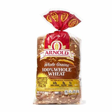 Arnold or Brownberry BreadBuy 1 Get 1 FREEFree item of equal or lesser price.
18 to 24-oz loaf 
(Excluding Organic)