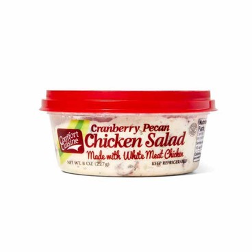 Comfort Cuisine Chicken SaladBuy 1 Get 1 FREEFree item of equal or lesser price.
Cranberry Pecan, Located in the Deli, 8-oz pkg.