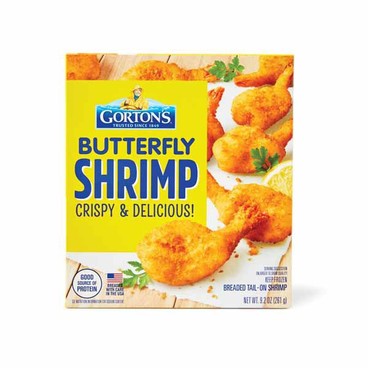 Gorton's ShrimpBuy 1 Get 1 FREEFree item of equal or lesser price.
9 to 14-oz box; or Trident Seafoods Salmon Burgers or Battered Cod, 11.2 or 12-oz box