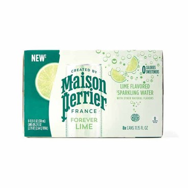 Maison Perrier Sparkling WaterBuy 1 Get 1 FREEFree item of equal or lesser price.
8-pk. 330-mL can or 4-pk. 330-mL bot.