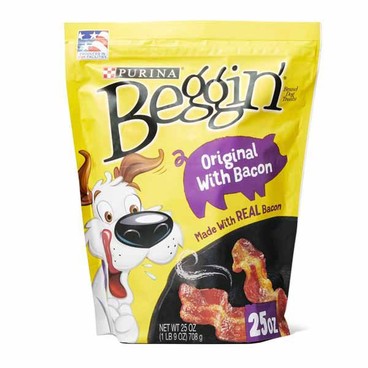 Purina Beggin' Dog TreatsBuy 1 Get 1 FREEFree item of equal or lesser price. 
Or Snacks, 25 or 40-oz pouch