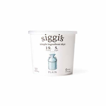 Siggi's Skyr YogurtBuy 1 Get 1 FREEFree item of equal or lesser price.
0% Milkfat or Strained Whole Milk, 24-oz; or Low Sugar or Non-Fat, 4-pk. 5.3-oz cup